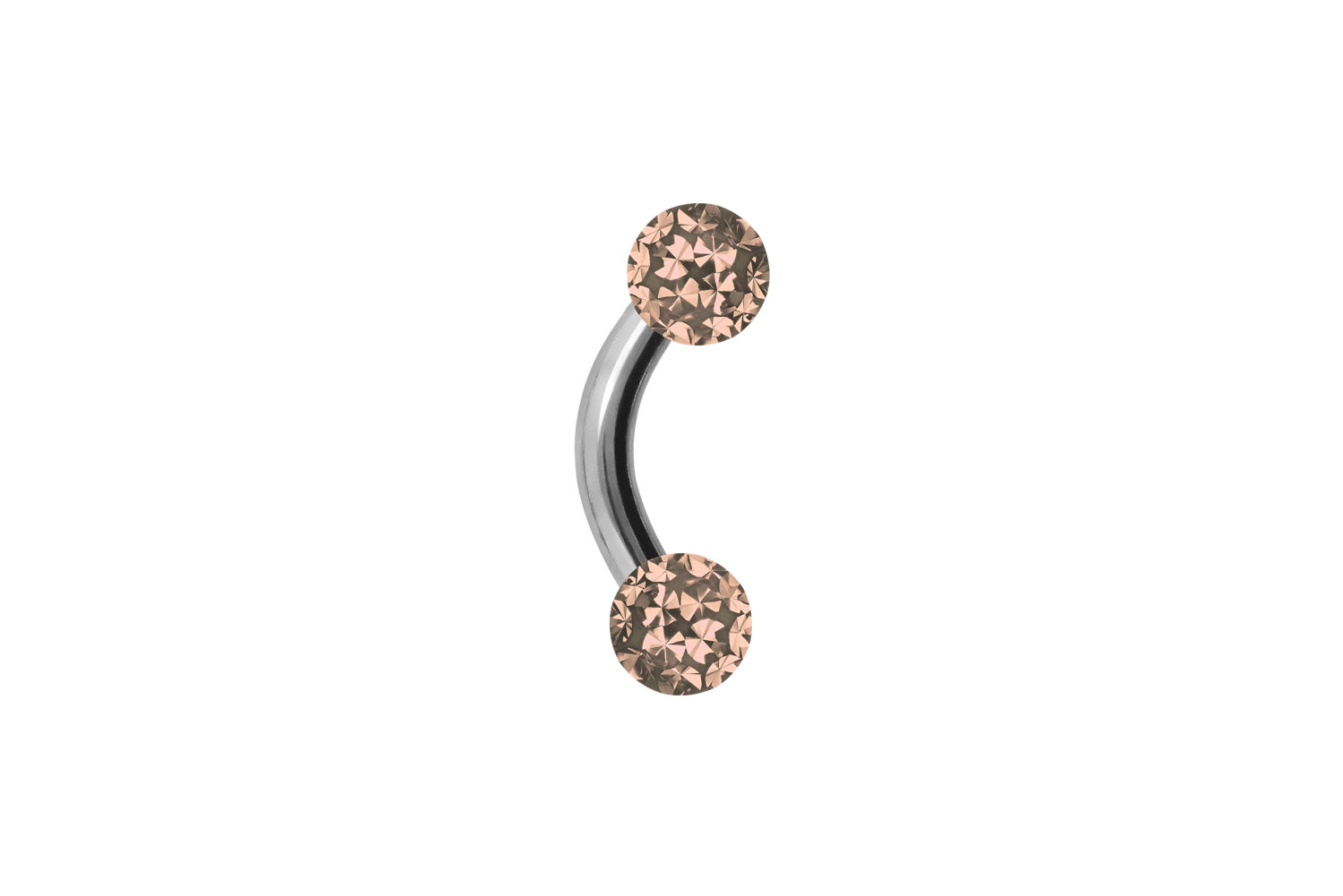 Titan Piercing Banane EPOXY-KUGELN